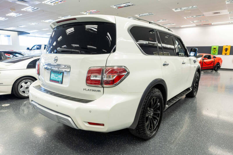 2017 Nissan Armada Platinum