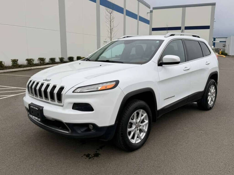 2015 Jeep Cherokee Latitude