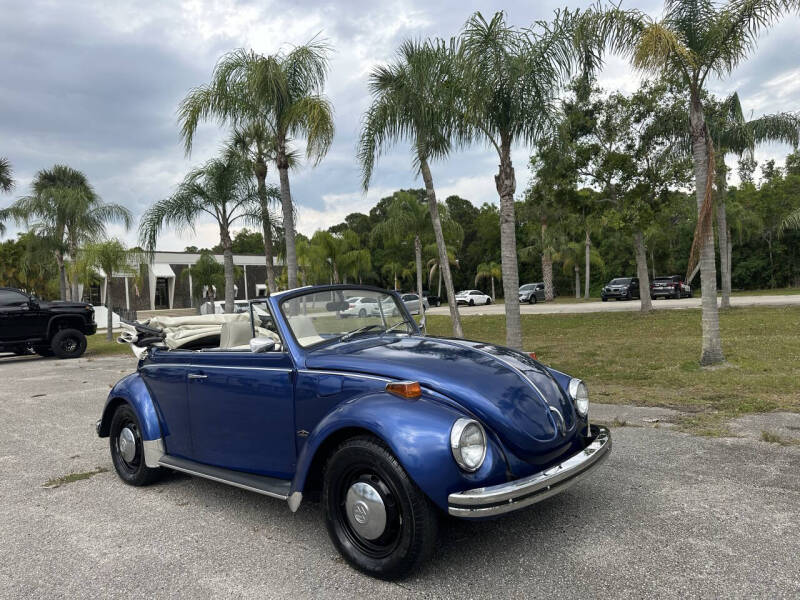 1972 Volkswagen Beetle Convertible