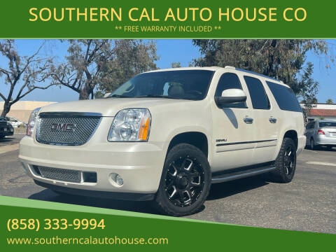 2010 GMC Yukon XL for sale at SOUTHERN CAL AUTO HOUSE in San Diego CA