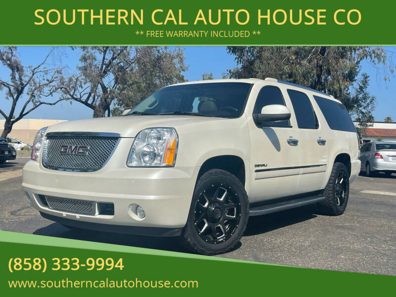 2010 GMC Yukon XL for sale at SOUTHERN CAL AUTO HOUSE in San Diego CA