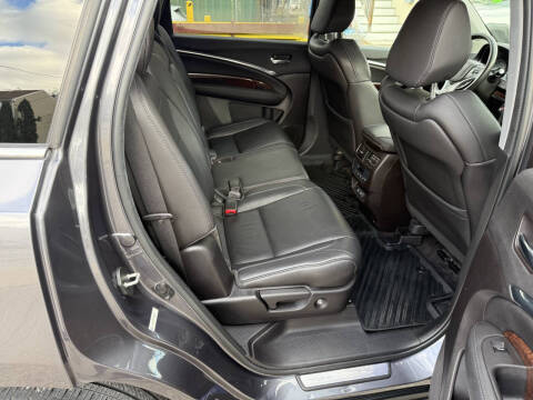 2017 Acura MDX SH-AWD w/Tech