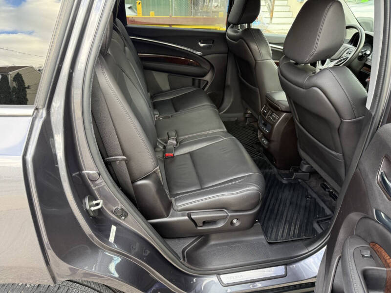 2017 Acura MDX SH-AWD w/Tech