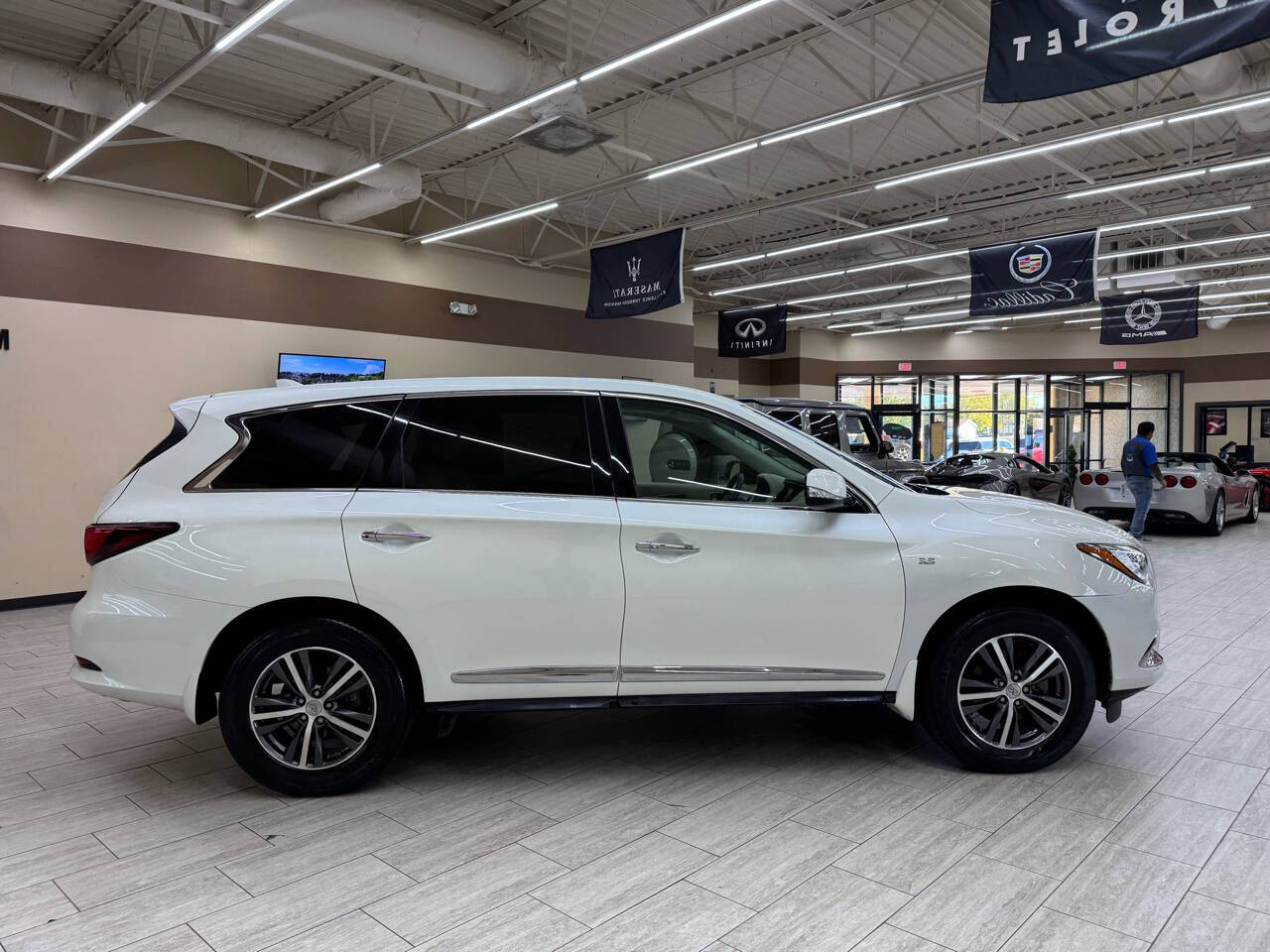 2019 INFINITI QX60 for sale at DFW Auto & Services Inc in Fort Worth, TX