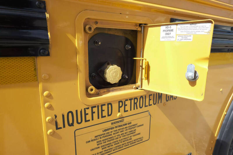 2018 Blue Bird Vision