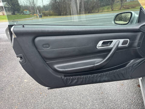 2004 Mercedes-Benz SLK SLK 230 Kompressor