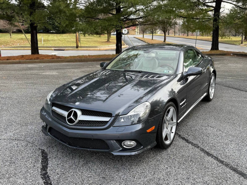 2011 Mercedes-Benz SL-Class SL550 photo 36