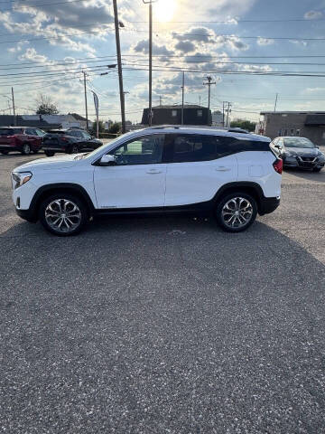 2019 GMC Terrain SLT