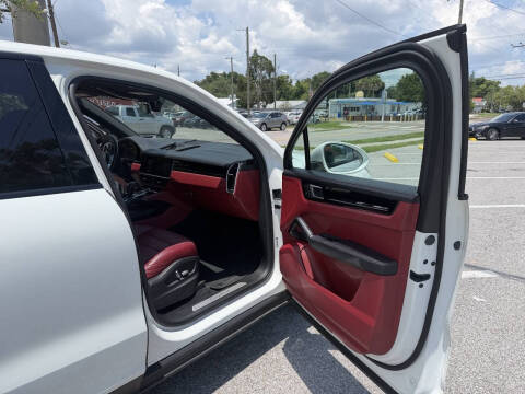 2021 Porsche Cayenne