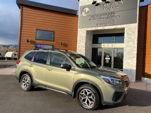 2019 Subaru Forester for sale at Hamilton Motors in Washington UT