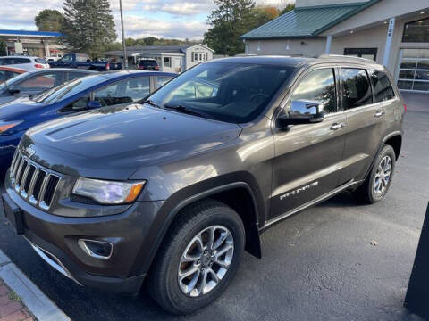 2014 Jeep Grand Cherokee for sale at BATTENKILL MOTORS in Greenwich NY