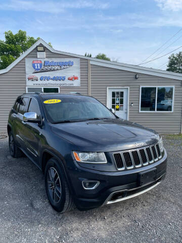 2015 Jeep Grand Cherokee for sale at ROUTE 11 MOTOR SPORTS in Central Square NY