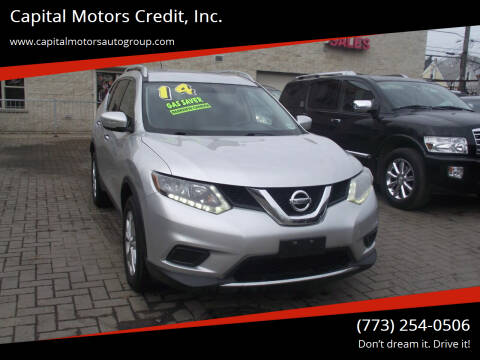 2014 Nissan Rogue for sale at Capital Motors Credit, Inc. in Chicago IL