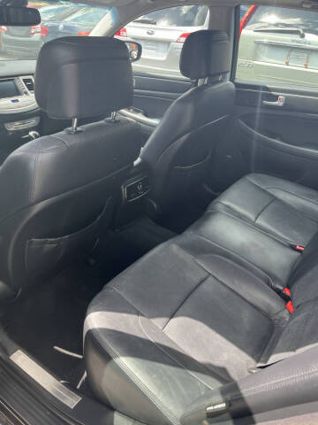 2013 Hyundai Genesis 3.8L