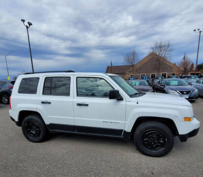 2016 Jeep Patriot Sport