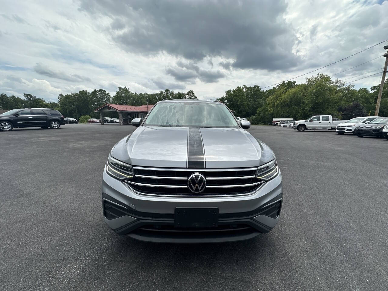 2022 Volkswagen Tiguan for sale at Chambersburg Affordable Auto in Chambersburg, PA