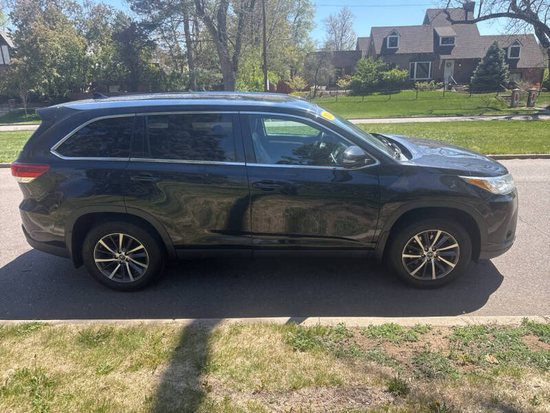 2019 Toyota Highlander XLE