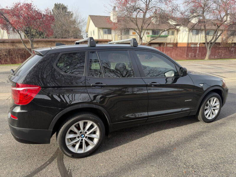 2013 BMW X3 xDrive28i