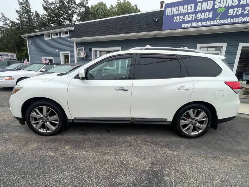 2016 Nissan Pathfinder Platinum