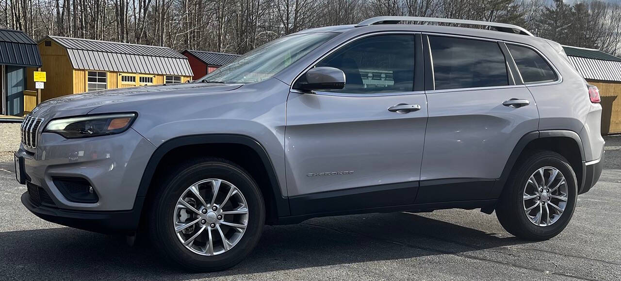 2021 Jeep Cherokee for sale at Greg's Auto Sales in Searsport, ME