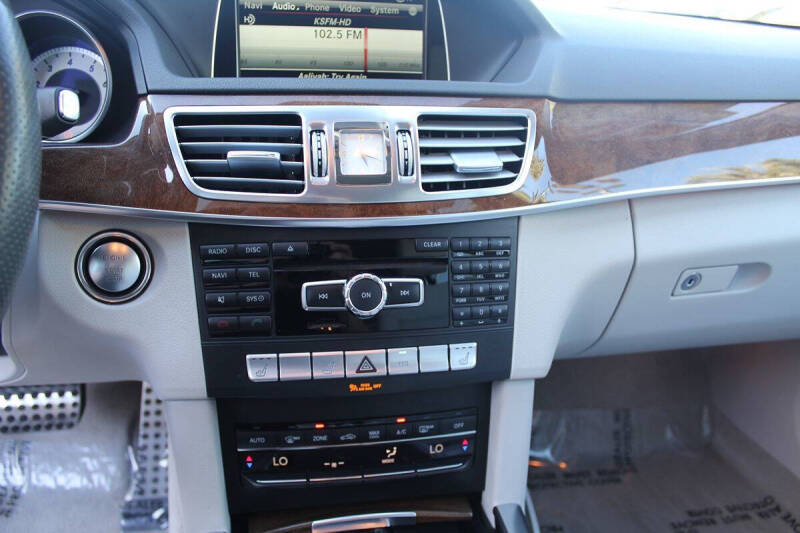 2015 Mercedes-Benz E-Class E 350 4MATIC