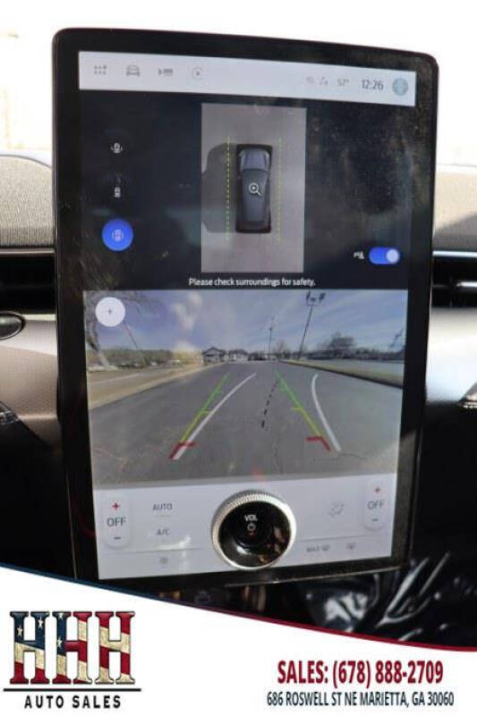 2021 Ford Mustang Mach-E California Route 1