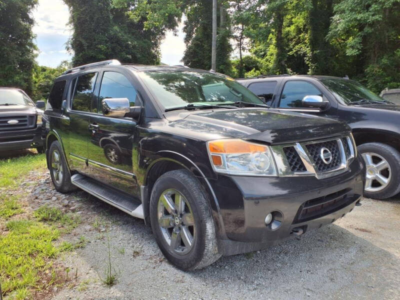 2013 Nissan Armada SV