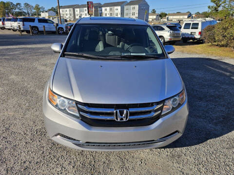 2015 Honda Odyssey EX-L w/Navi