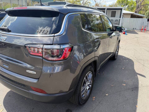 2020 Jeep Compass Latitude