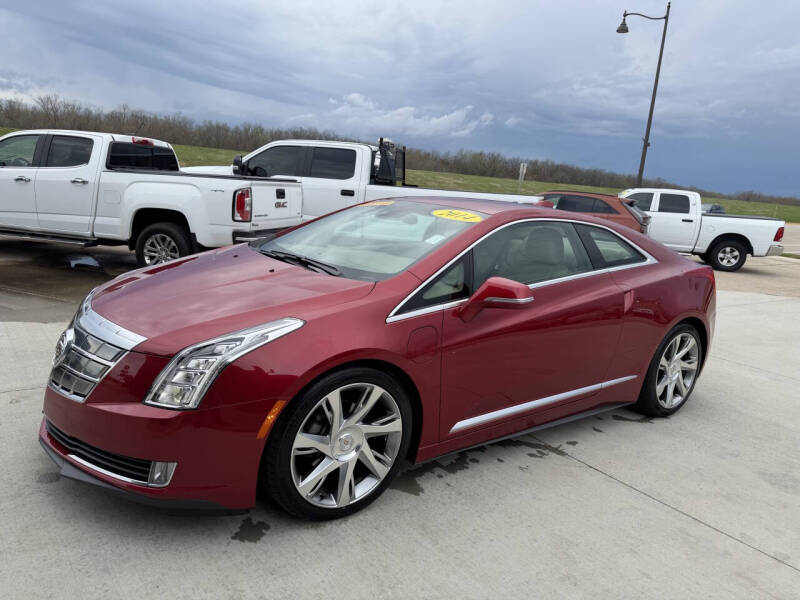 2014 Cadillac ELR