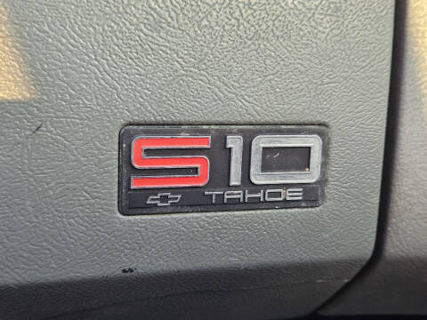 1992 Chevrolet S-10 Blazer Tahoe