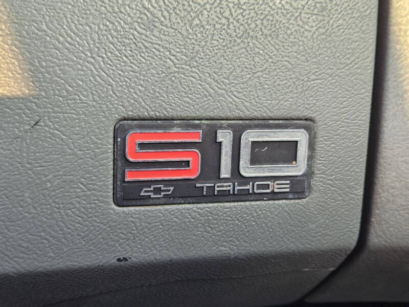 1992 Chevrolet S-10 Blazer Tahoe