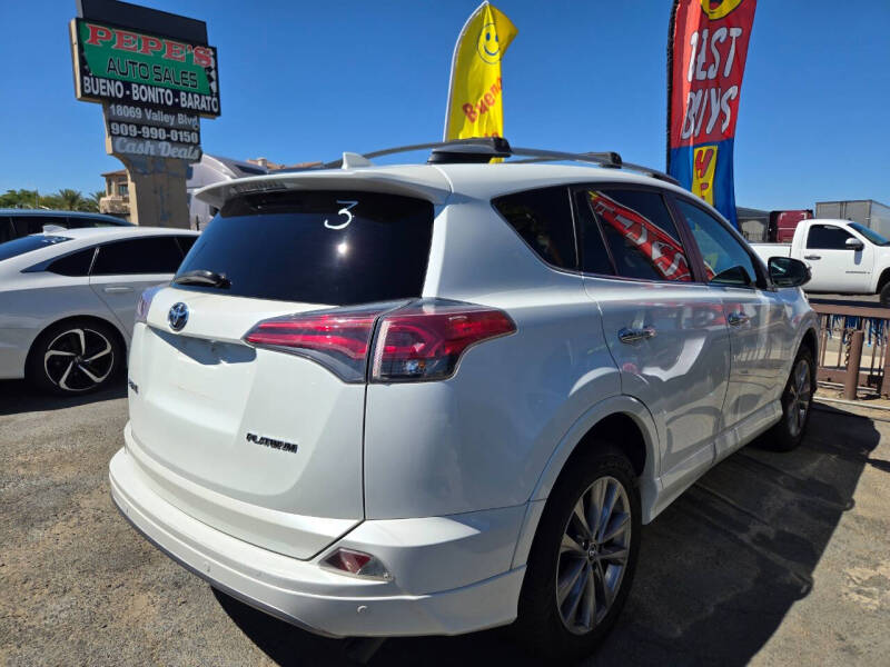 2017 Toyota RAV4 Platinum