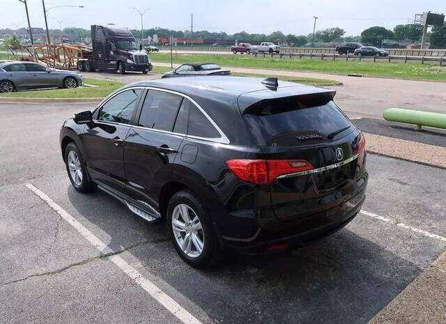 2014 Acura RDX for sale at Precision Autos in Mesquite, TX