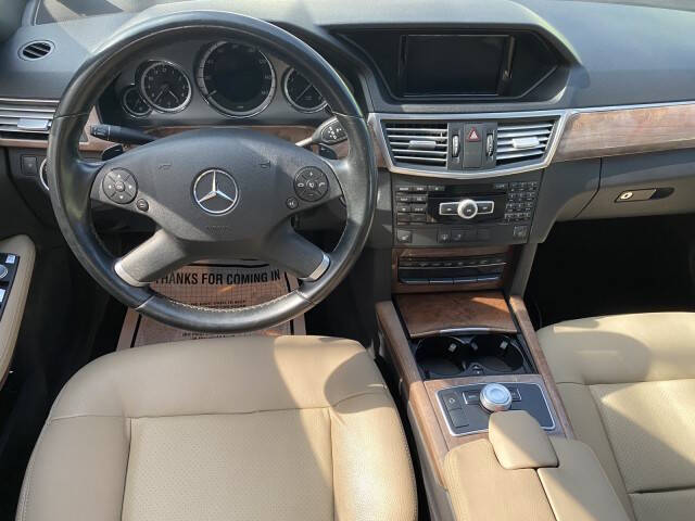 2012 Mercedes-Benz E-Class E 350 Sport 4MATIC