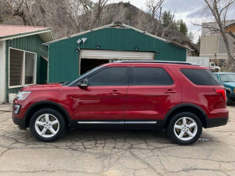 2017 Ford Explorer for sale at 4X4 Auto Sales in Durango CO