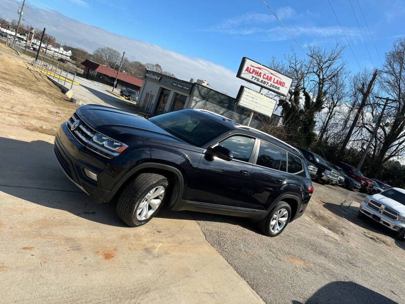 2018 Volkswagen Atlas SE photo 12