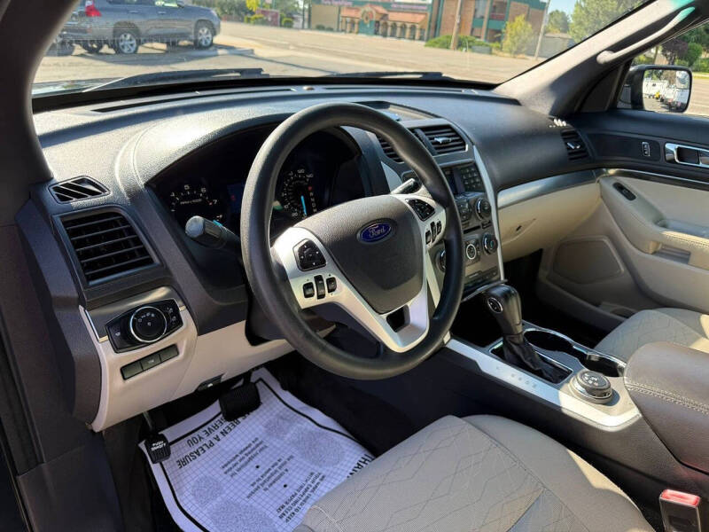 2015 Ford Explorer