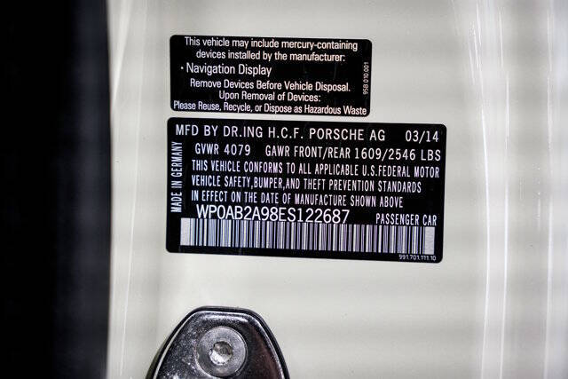 2014 Porsche 911 Carrera S