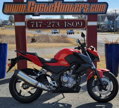 2015 Honda CB 300F for sale at Haldeman Auto in Lebanon PA