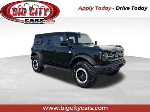 2024 Ford Bronco Outer Banks