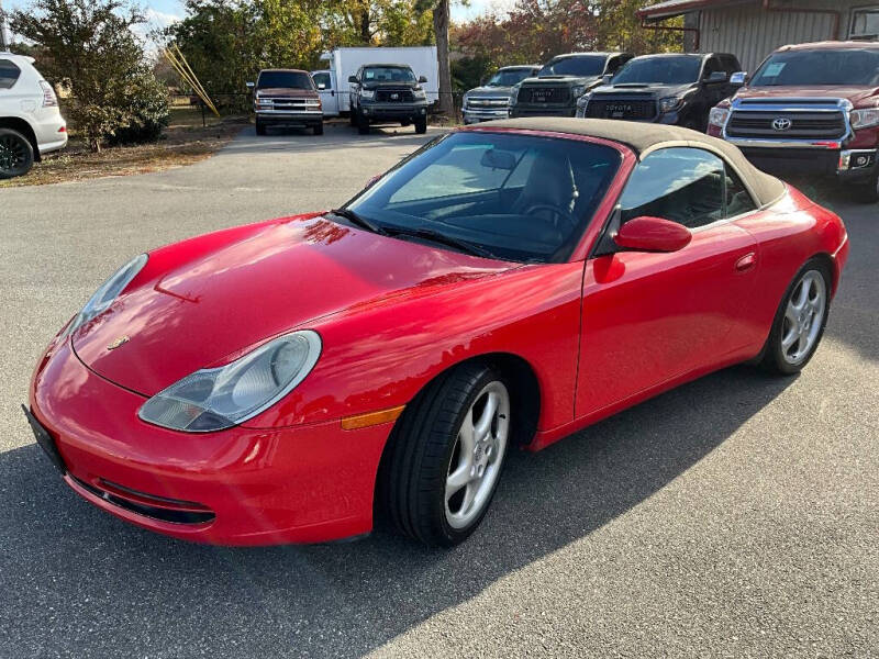 2000 Porsche 911