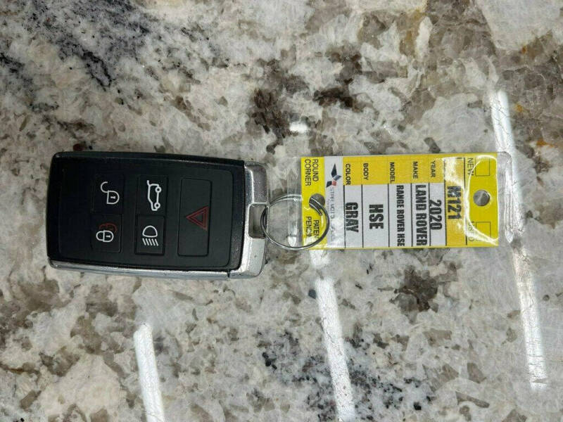 2020 Land Rover Range Rover HSE