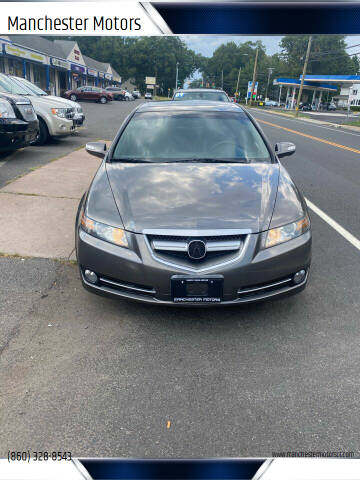 2008 Acura TL for sale at Manchester Motors in Manchester CT