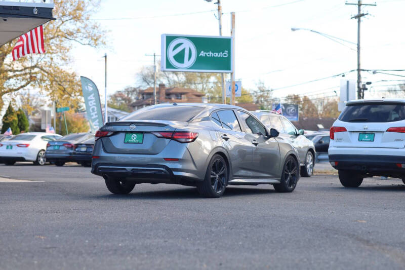 2020 Nissan Sentra SR