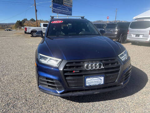2019 Audi SQ5 3.0T quattro Premium Plus