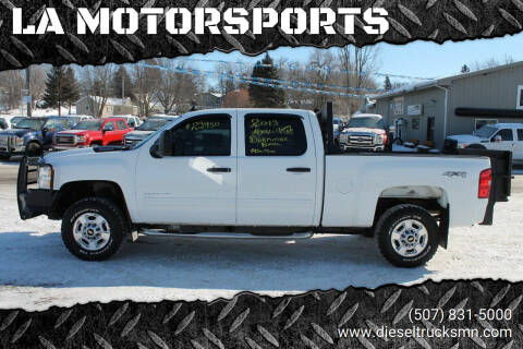 2013 Chevrolet Silverado 2500HD for sale at L.A. MOTORSPORTS in Windom MN