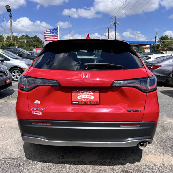 2025 Honda HR-V Sport