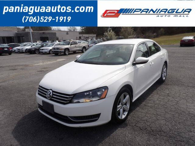 2012 Volkswagen Passat for sale at Paniagua Auto Mall in Dalton GA