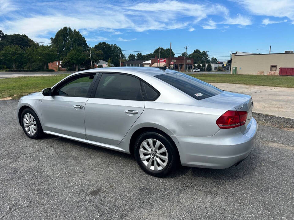 2014 Volkswagen Passat for sale at Concord Auto Mall in Concord, NC